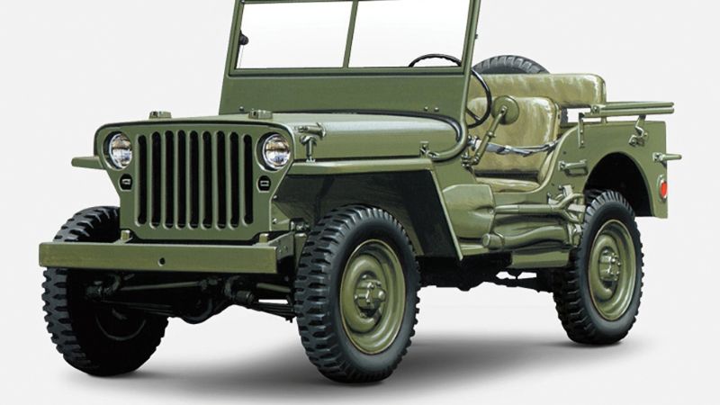 El Jeep Willys, un legendario que sobrevivió a la guerra