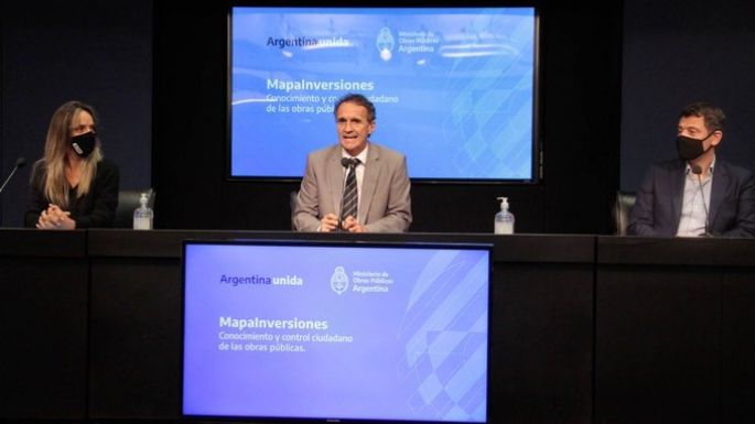 Katopodis: "el MapaInversiones permitirá el control social y la transparencia"