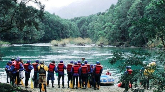 Bariloche: un turista murió ahogado en el río Manso