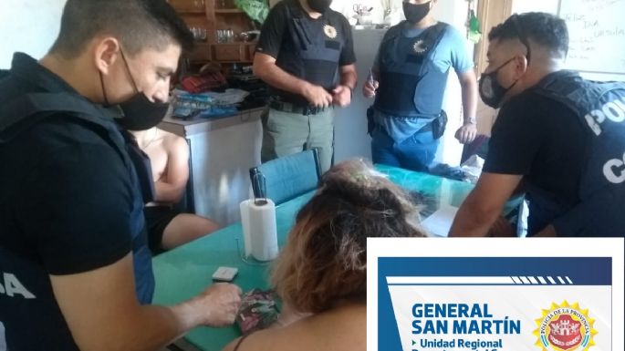 Realizaron allanamientos en Córdoba a pedido de la Comisaría de Villa Nueva