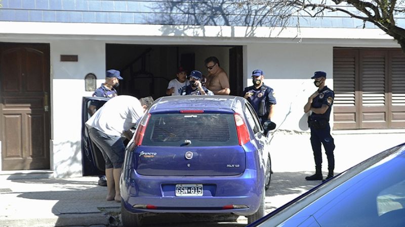 Excandidato a intendente acusado de amenazar a efectivos policiales