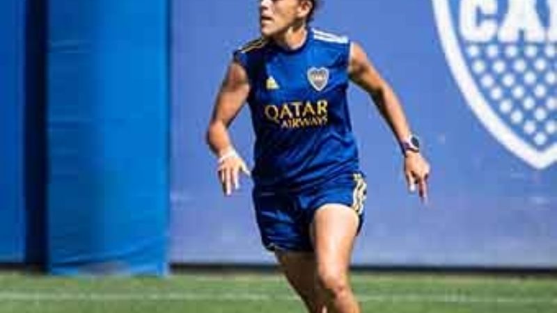 “De chica no pensaba quedar en la historia del fútbol femenino”