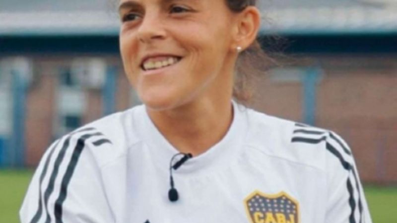 “De chica no pensaba quedar en la historia del fútbol femenino”