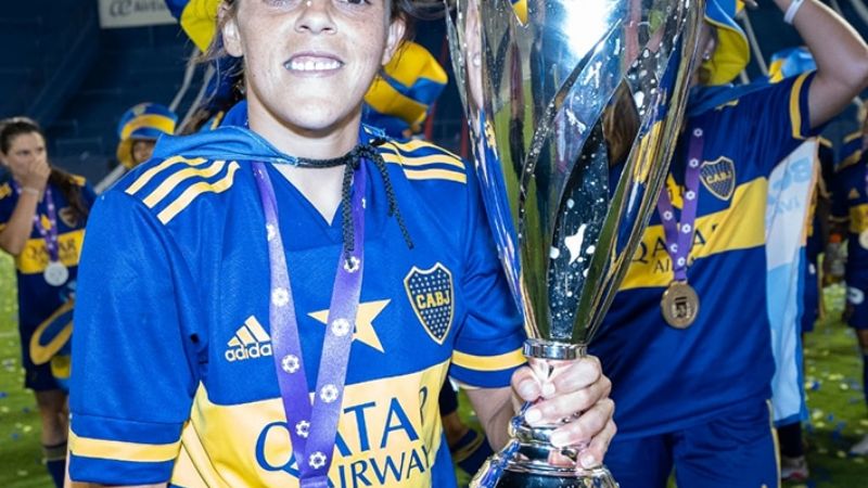 “De chica no pensaba quedar en la historia del fútbol femenino”