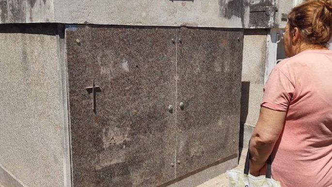 Denuncian hechos de vandalismo en el cementerio de Arroyo Cabral