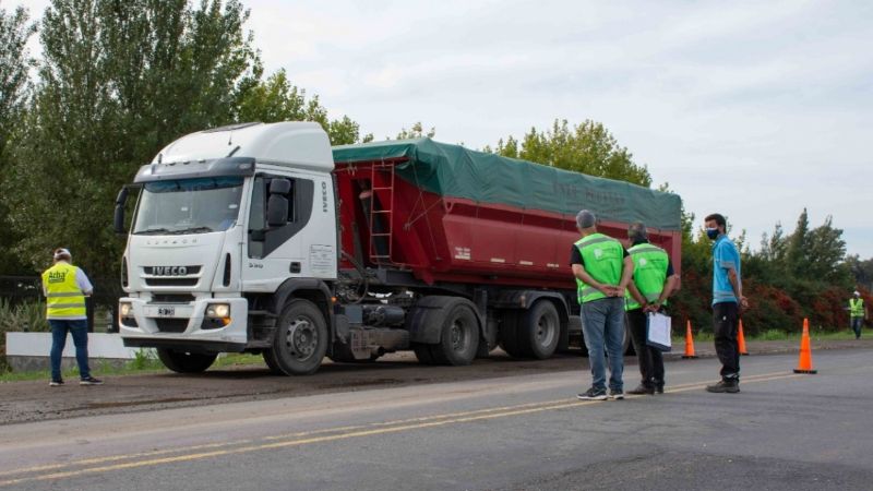 Incautaron más de 47 toneladas de soja transportadas de manera ilegal