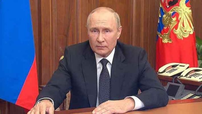 Putin amenazó con usar armas nucleares y movilizó a 300 mil reservistas
