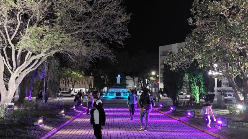 [GALERÍA DE FOTOS] ¿Cómo quedó la renovada Plaza Centenario?