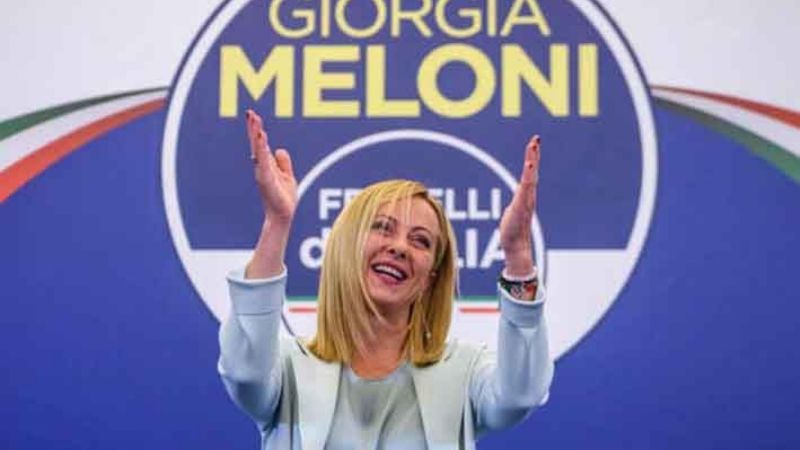 “Mussolini fue un buen político”,  dijo la neofacista Giorgia Meloni