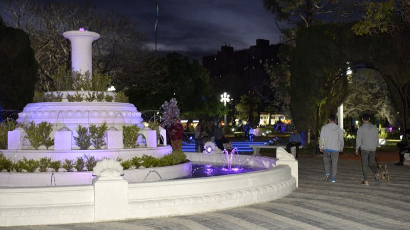 [GALERÍA DE FOTOS] ¿Cómo quedó la renovada Plaza Centenario?