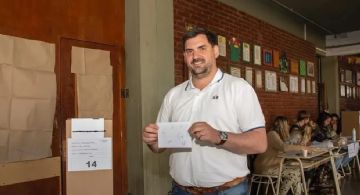 Gino Chiapello, de JxC, ganó la intendencia en Laboulaye