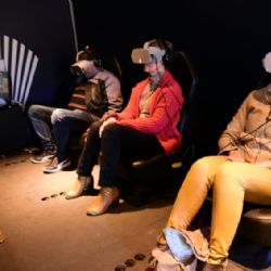 Proponen una experiencia inmersiva de conducción con realidad virtual