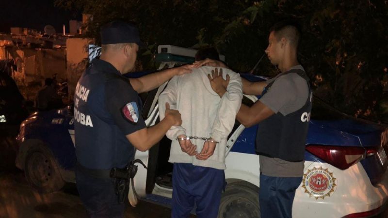Un joven detenido por robar $600 mil de un camión
