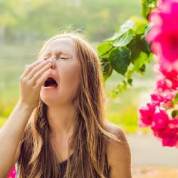 Alergia estacional: exacerbada reacciÃ³n del organismo al polen
