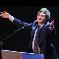 Javier Milei en contra de la Justicia Social