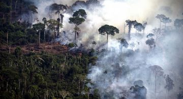 Récord de emisiones de  gases en Sudamérica