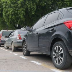 Ya no hay más estacionamiento a 45° en las avenidas Alem-Yrigoyen