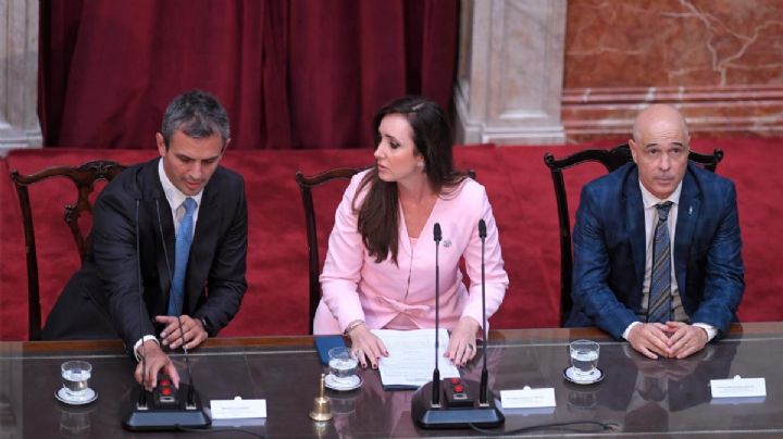 [EN VIVO] Villaruel abrió la Asamblea Legislativa a la espera del presidente Milei