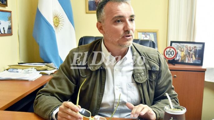 Rafael Sachetto se lanza como precandidato a intendente