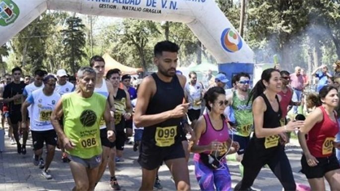 Más de 17 mil atletas en el arco de largada