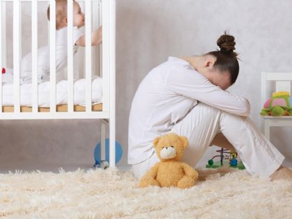 Baby blues: cuando te sentís triste después del parto