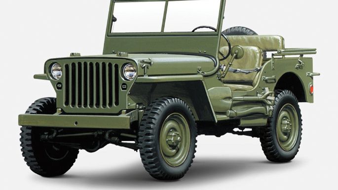 El Jeep Willys, un legendario que sobrevivió a la guerra
