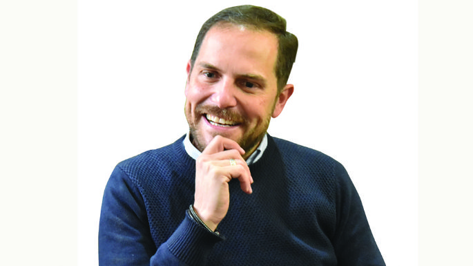 Martín Gill, intendente de Villa María