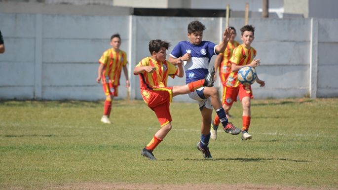 Actividad en Infanto e Inferiores