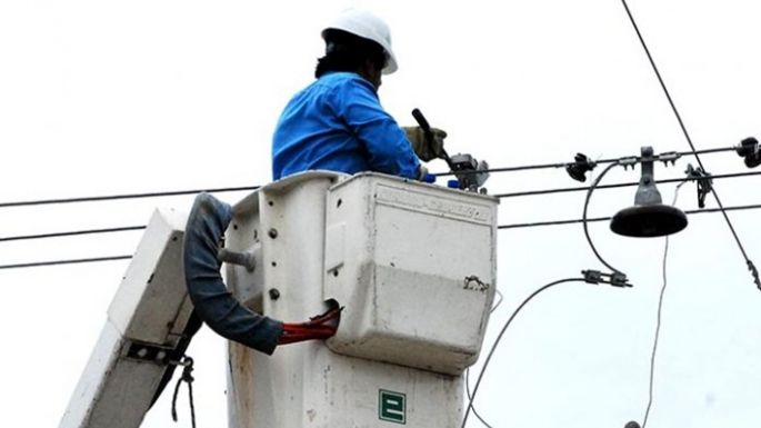 Corte de energía en varios barrios de la ciudad