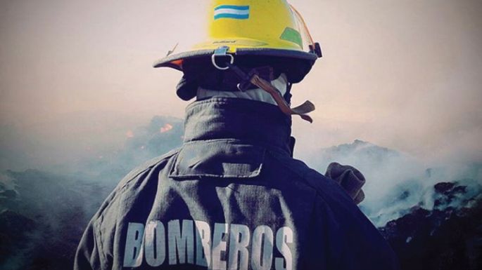 Hizo una fogata para comer y generó un incendio