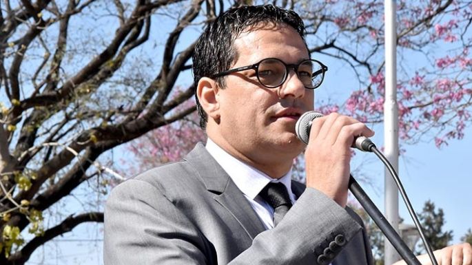 Graglia concreta la firma del convenio por el polideportivo de El Vallecito