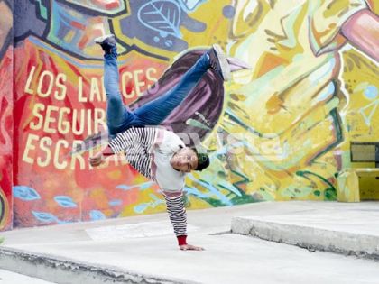 Bailarín del aire