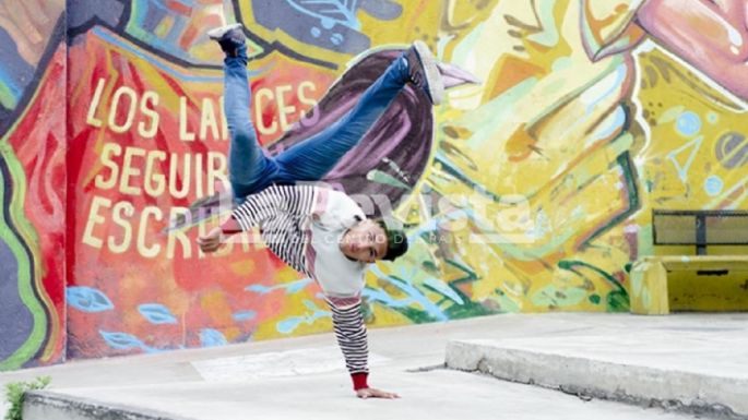 Bailarín del aire
