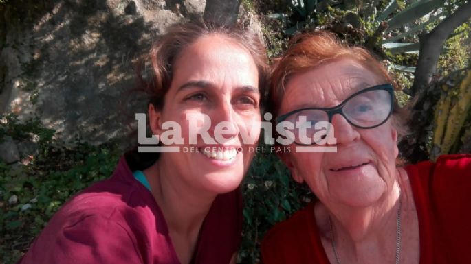 “Este viaje me renovo  20 años”