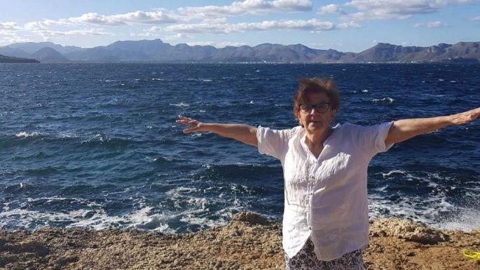 “Este viaje me renovo  20 años”