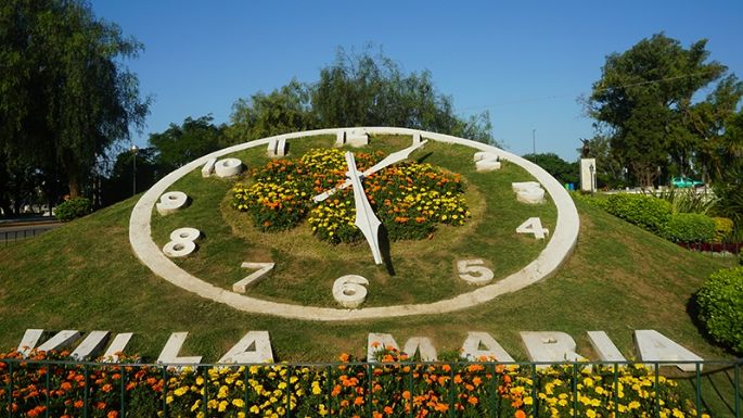 ¿Cómo estará el tiempo en Villa María durante la semana?