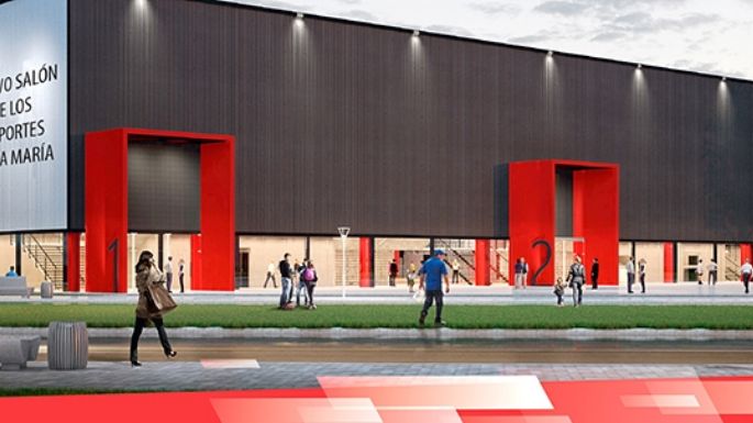 Cuadrangular en el Salón