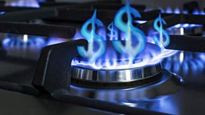 Hoy aumenta el gas