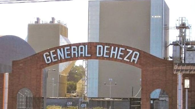 Final en General Deheza