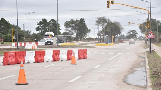 Cuatro bulevares: la obra avanza con la construcción de la ciclovía