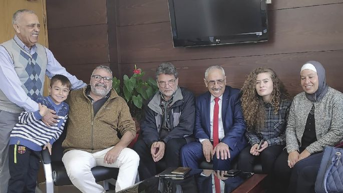 Un cordobés que trabaja por la paz en la región más bélica del planeta