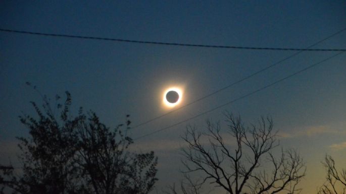 Este fin de semana habrá un eclipse parcial de sol, ¿dónde se podrá ver?