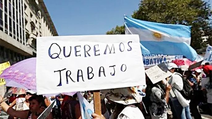 La desocupación: 6,4%