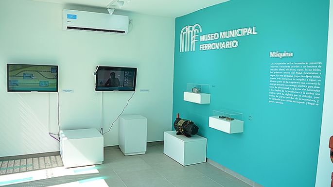 El Museo Ferroviario permanecerá cerrado por vacaciones