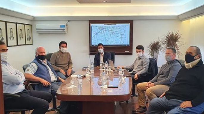 Presentaron el fideicomiso de obras para el agro