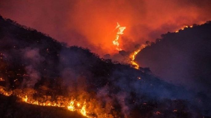 Los incendios en Córdoba están entre los 10 más graves del mundo