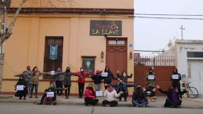 Incluyeron a teatristas y fotógrafos sociales en la asistencia a sectores afectados