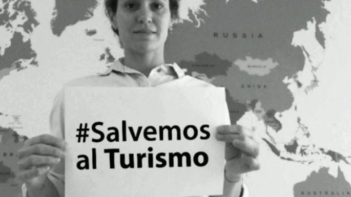 [Vídeo] Agencias de viajes lanzaron la campaña "Salvemos al turismo"
