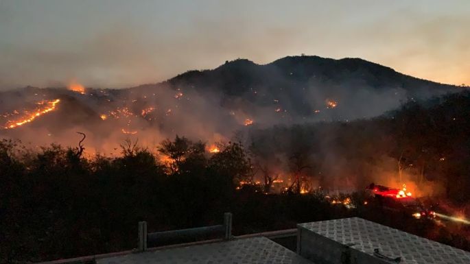 Las Sierras de Córdoba, bajo fuego