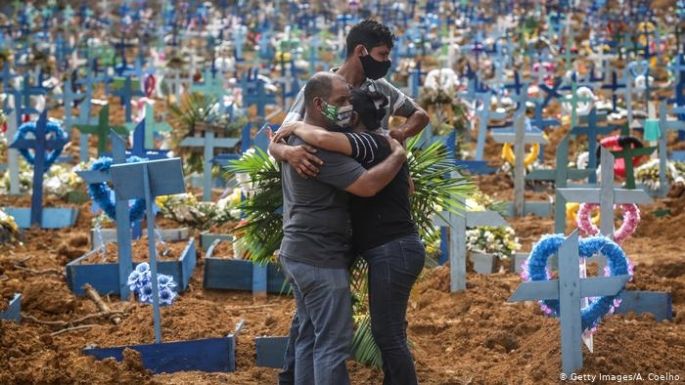 Brasil superó la barrera de los 150.000 muertos por coronavirus